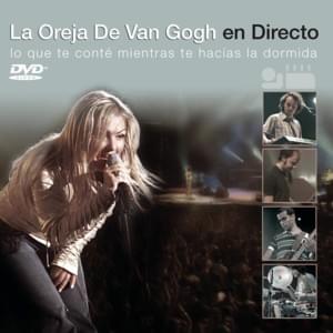 Adios - directo - La Oreja de Van Gogh