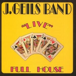 Pack Fair and Square (Live Full House) - The J. Geils Band