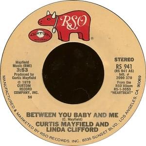 Between You Baby and Me - Linda Clifford & Curtis Mayfield