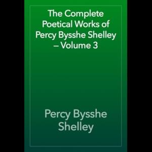 Fragment (”Yes! all is past...”) - Percy Bysshe Shelley