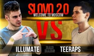 16/11/16: Illumate vs Teeraps (BAD BARS) - SLOVO Battle (Ft. Illumate & Teeraps)