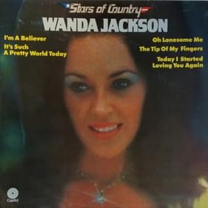 Today I Started Loving You Again - Wanda Jackson