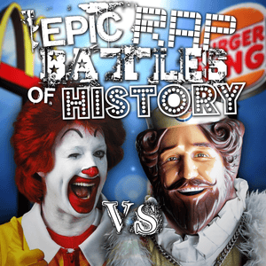 McDonalds vs Burger King - Epic Rap Batles of History (Ft. MC Gaming FTW, Mr. Jay (RB), SuperDuper24 & WoodenHornets)