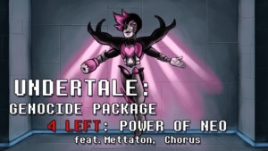 Power of NEO - Man on the Internet (Ft. Alex Beckham & Undertale the Musical Chorus)