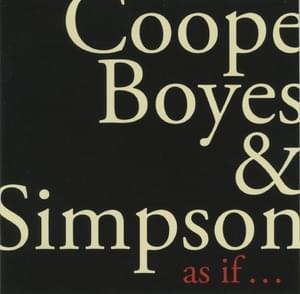 Now Is the Cool of the Day - Coope, Boyes and Simpson
