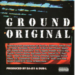 Essentials - DJ JS-1 (Ft. KRS-One & Rahzel)