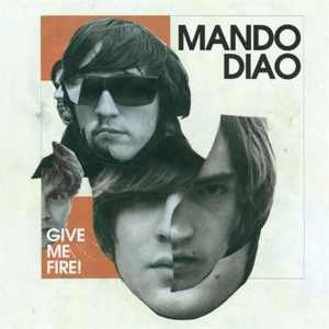 Blue Lining, White Trenchcoat - Mando Diao
