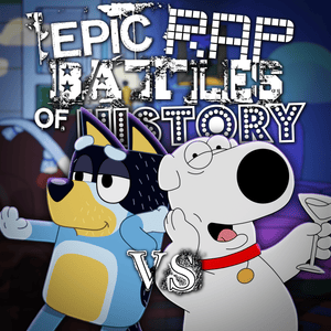 Brian Griffin vs Bandit Heeler - Epic Rap Batles of History (Ft. John Parodies & Mr. Jay (RB))