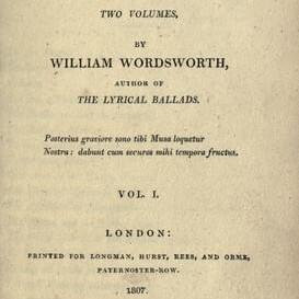 My Heart Leaps Up - William Wordsworth