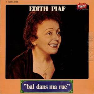 Et Pourtant - Édith Piaf