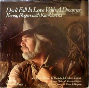 Don’t Fall in Love with a Dreamer - Kenny Rogers (Ft. Kim Carnes)