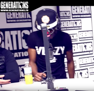 Freestyle Générations 17/12/2014 - JuL (Ft. Kalif Hardcore & Veazy)