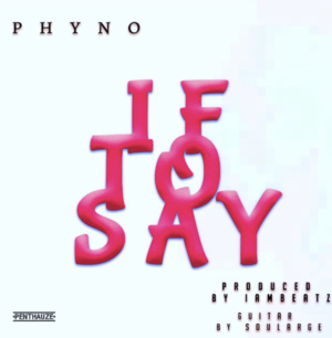 If To Say - Phyno