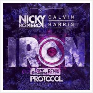 Iron (Tony Romera Remix) - Nicky Romero (Ft. Calvin Harris)