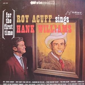 You Win Again - Roy Acuff