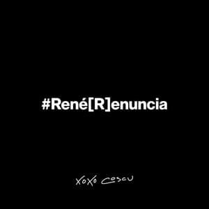 #RenéRenuncia - Cosculluela