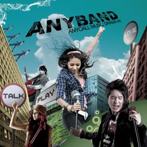 Talk Play Love - ANYBAND (Ft. BoA (보아), Tablo & XIA)