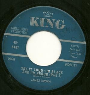 Say It Loud - I’m Black And I’m Proud (Part 1) - James Brown