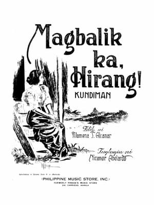 Magbalik ka Hirang - Nicanor Abelardo