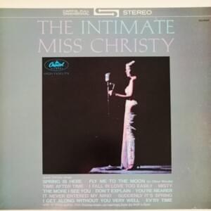 I Get Along Without You Very Well - June Christy