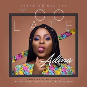 Too Late - Adina Thembi