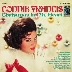 The Christmas Song - Connie Francis