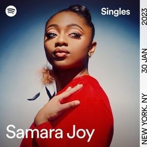 Someone Like You - Samara Joy