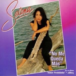 No Me Queda Más - Selena