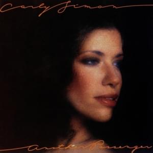 Half A Chance - Carly Simon