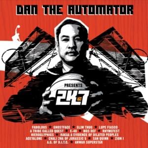 Ball Till You Fall - Dan the Automator (Ft. Fabolous)