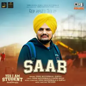 Saab - Sidhu Moose Wala & Gurtaj