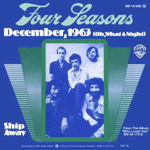 December, 1963 (Oh, What a Night) - The Four Seasons