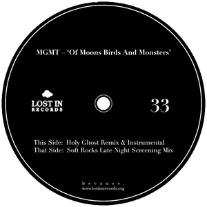 Of Moons, Birds & Monsters (Holy Ghost! Remix) - MGMT