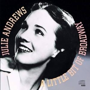 Burlington Bertie From Bow - Julie Andrews