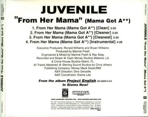 Mamma Got Ass - Juvenile