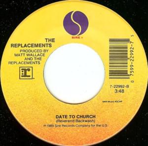 Date to Church - The Replacements