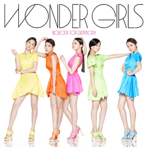 Nobody (2012 English Version) - Wonder Girls