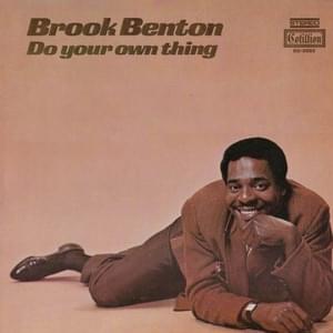 I Just Don’t Know What To Do With Myself - Brook Benton