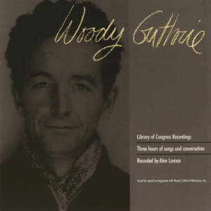 Los Angeles New Year’s Flood - Woody Guthrie