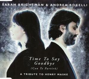 Time to Say Goodbye (Con te partirò) - Andrea Bocelli & Sarah Birghtman