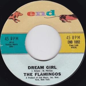 Dream Girl - The Flamingos