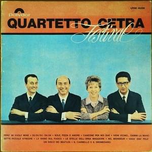 No, monsieur - Quartetto Cetra