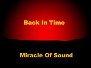 Back in Time - Miracle of Sound