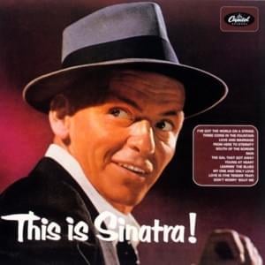 Don’t Worry ’bout Me - Frank Sinatra