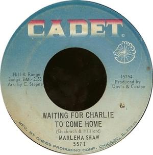 Waiting for Charlie to Come Home - Marlena Shaw