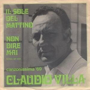 Non dire mai - Claudio Villa