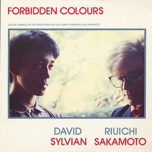 Forbidden Colours - David Sylvian & 坂本龍一