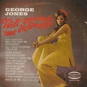 I’m Finally Over You - George Jones