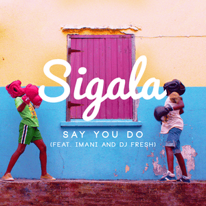 Say You Do - Sigala (Ft. DJ Fresh & Imani Williams)