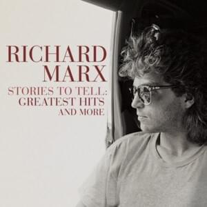 Through My Veins - Richard Marx